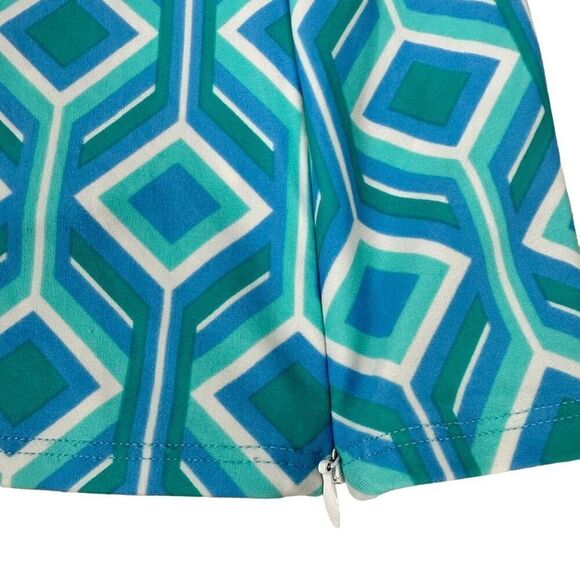 Jude Connally Patterned Skort Golf Tennis Size Large - Picture 5 of 8